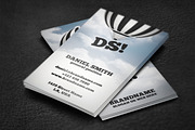 Hot Air Balloon Business Card, a Business Card Template by artnook (Thumbnail 1 of 2)