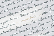 Romantis Scene | Flowing Script, a Script Font by Lemonthe (Thumbnail 6 of 6)