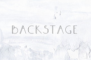BACKSTAGE Sans Serif Font, a Sans Serif Font by Ivanna-Ivashka (Thumbnail 1 of 9)