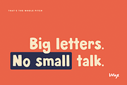 Cosmic Skeptic — A Handlettered Sans, a Sans Serif Font by Mix Fonts (Thumbnail 12 of 12)