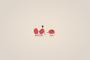 Brain character big set 2, a Person Illustration by Beatriz Gascón (Thumbnail 3 of 4)