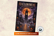 Hallowmere Halloween RPG characters, a Seasonal Illustration by ThatsDesignArt (Thumbnail 16 of 17)
