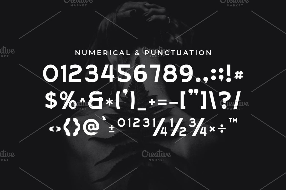 Allagra Modern Sans Font, a Sans Serif Font by Artiveko (Photo 4 of 7)