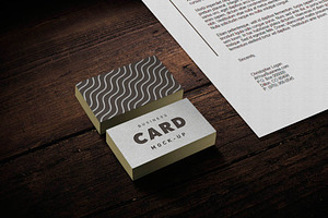 Business Card / Stationery Mockup