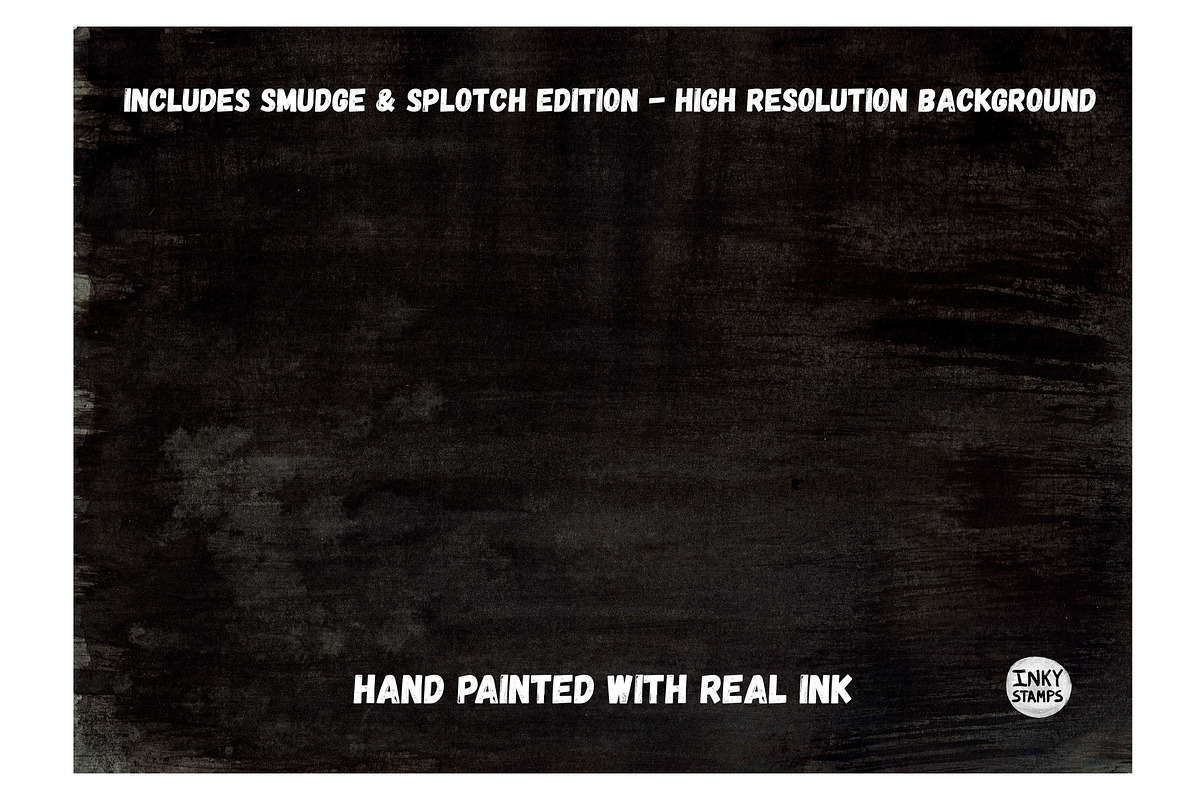Gritty Stamp Brushes - Procreate, a Brush Add-On by INKY STAMP BRUSHES (Photo 7 of 10)