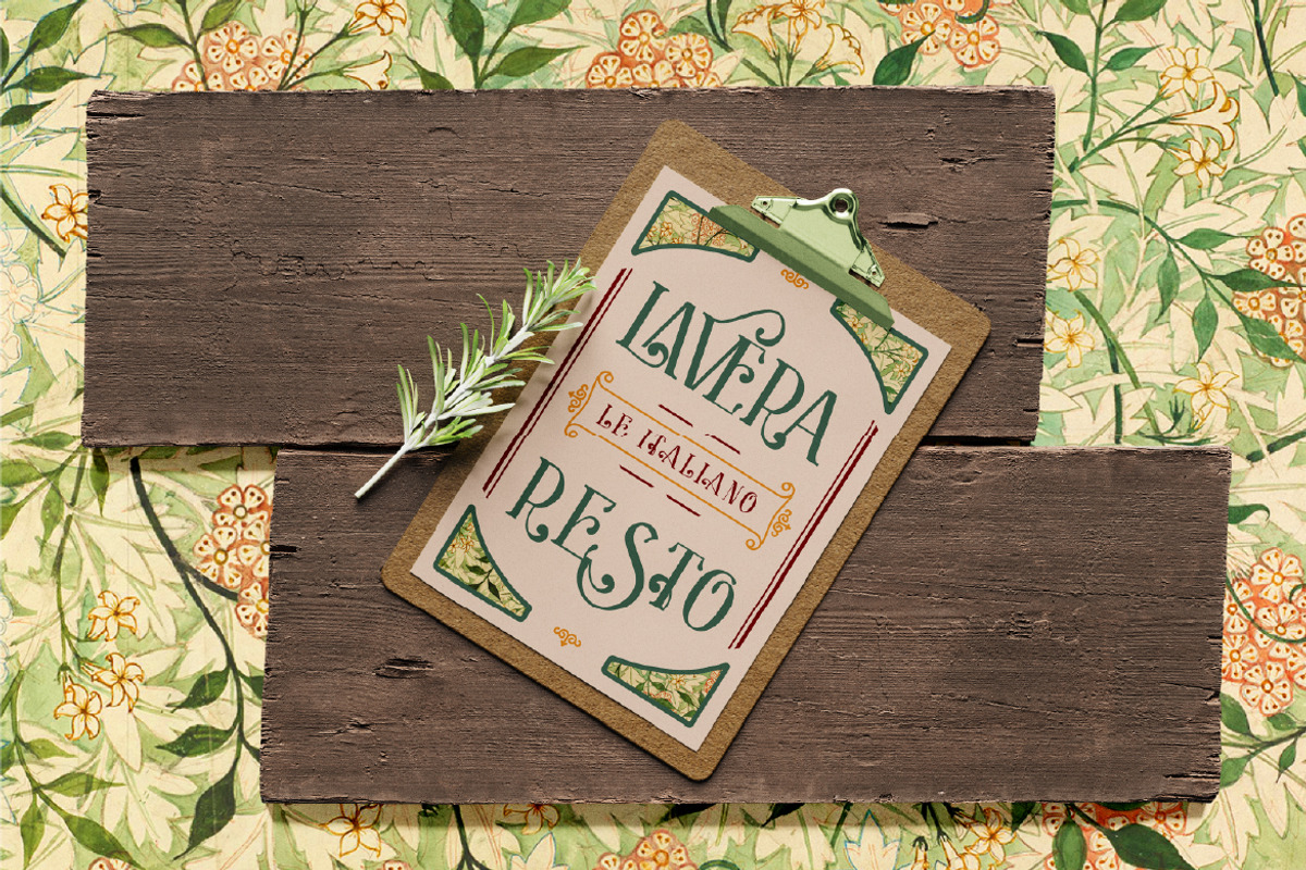 Roseva, a Serif Font by kerismaker (Photo 9 of 12)