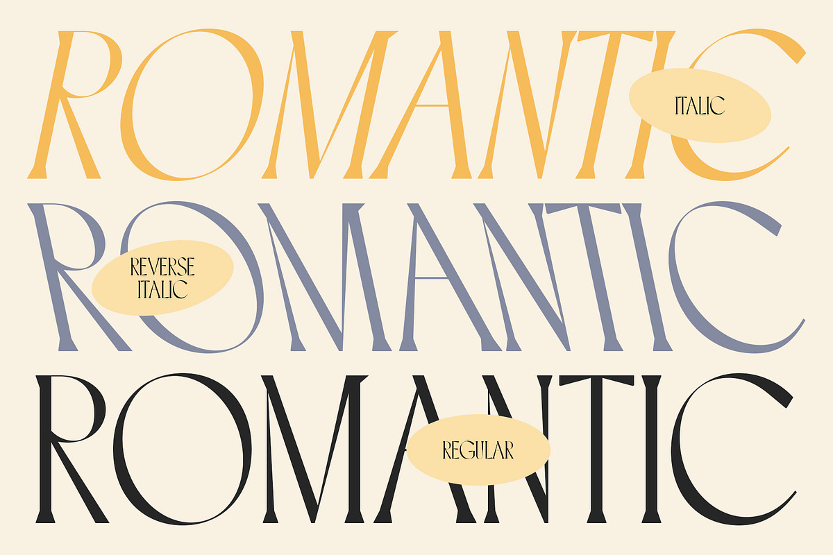 CS Century – Modern Font, a Serif Font by Craft Supply Co. (Photo 4 of 8)