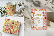 Christmas Toys 12 patterns, a Pattern Graphic by Carpet Tapete Pretzel (Thumbnail 12 of 19)