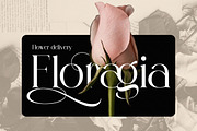 Lunabelle - Modern Elegant Luxury, a Serif Font by Qweera Studio (Thumbnail 6 of 12)