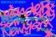 MEGAS — Raw Branding Font, a Handwritten Font by Enxyclo Studio (Thumbnail 5 of 12)