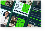 Business Service Instagram Post, a Social Media Template by Annora Studio (Thumbnail 2 of 6)