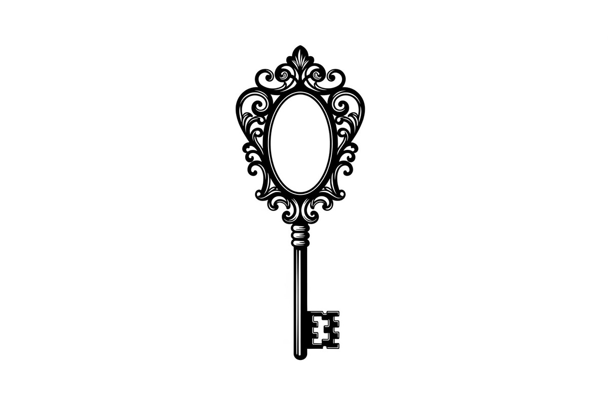 Vintage Key Frame SVG Bundle, an Illustration by Gaye Art (Photo 31 of 31)