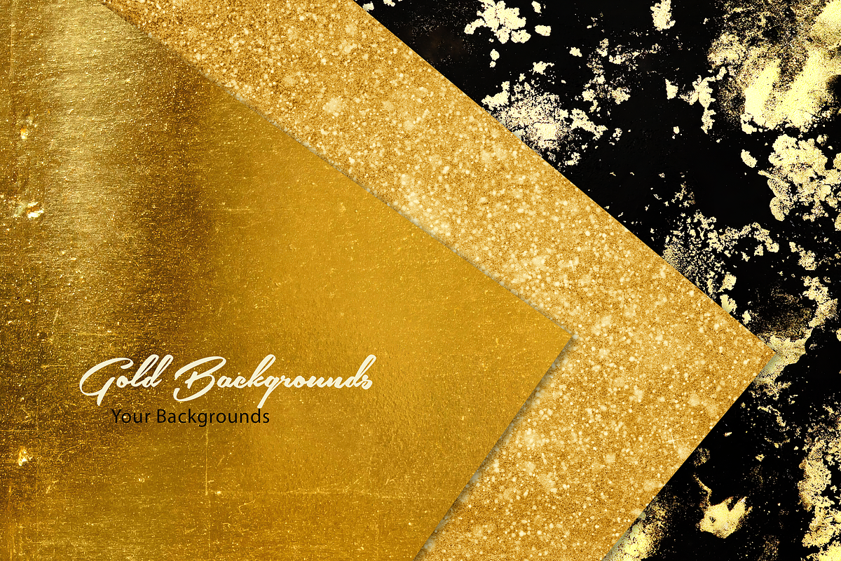 125 Luxury Gold Textures - Volume 1, a Texture Graphic by Nikolozgraphic (Photo 2 of 9)