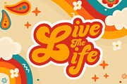 Bold Groovy - Groovy Font, a Slab Serif Font by Densu Creative (Thumbnail 6 of 9)
