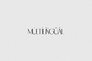 Ravelle - Elegant & Luxury Sans, a Font by Mikhail Kitsune (Thumbnail 8 of 8)