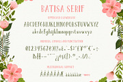 Batisa Font Duo, a Handwritten Font by Siwox Studios (Thumbnail 7 of 8)