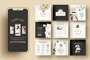 Instagram Course Creator / Mona, a Social Media Template by Mirazz (Thumbnail 27 of 27)