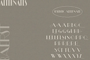 Baerst! Modern Display Font, a Sans Serif Font by deadlock studio (Thumbnail 12 of 12)