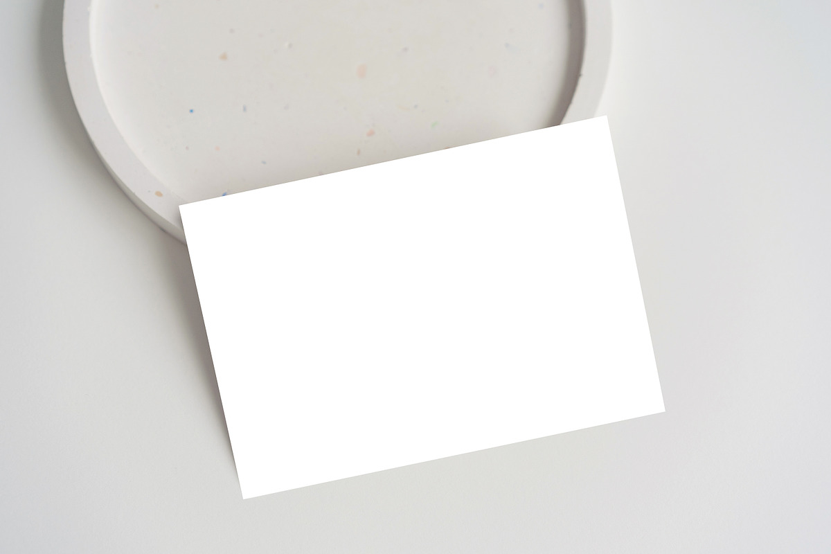 Business Card Mock Up. Name Card, a Mockup by sparklemockup (Photo 1 of 2)
