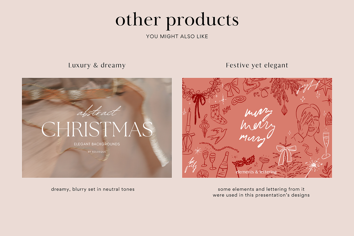 Dreamy Blurry Christmas Backgrounds, a Background Graphic by eclosque (Photo 36 of 36)