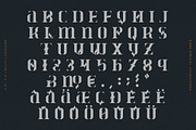 American Gothic, a Font by Chad Palmer Designs (Thumbnail 2 of 4)