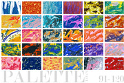 Palette Knife Acrylic Textures 2, a Texture Graphic by ArtistMef (Thumbnail 7 of 12)