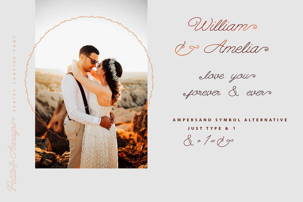 Petite Annagri Cyrillic Greek font, a Script Font by IraDvilyuk (Photo 10 of 20)