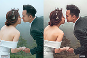 50 Premium Lightroom Wedding Presets, a Preset Add-On by AAA Presets (Thumbnail 6 of 34)