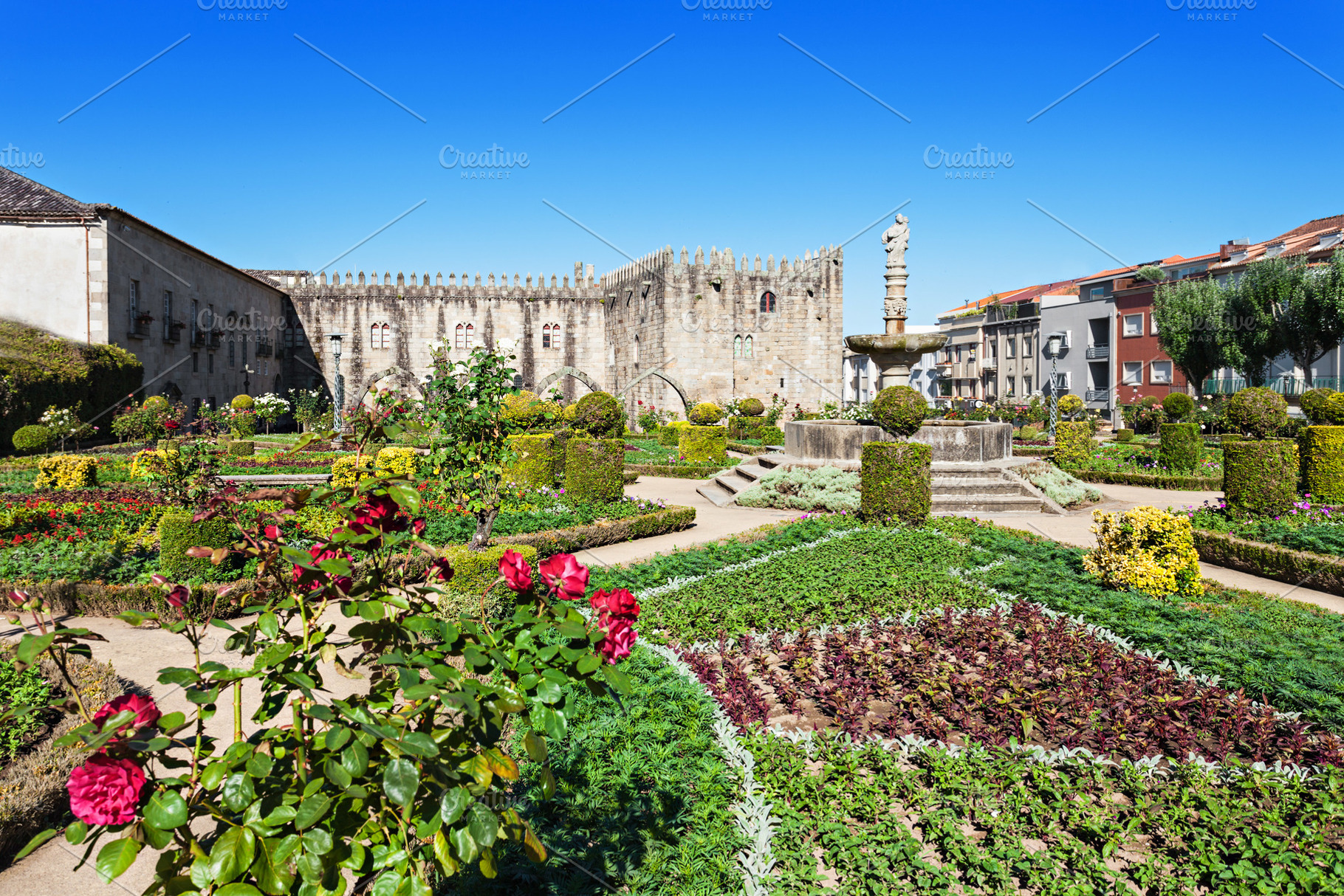 Gardens of Santa Barbara, a Photo by saiko3p