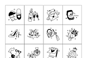 Animated Wedding Stickers, an Emoji Icon by Prosymbols (Thumbnail 11 of 13)