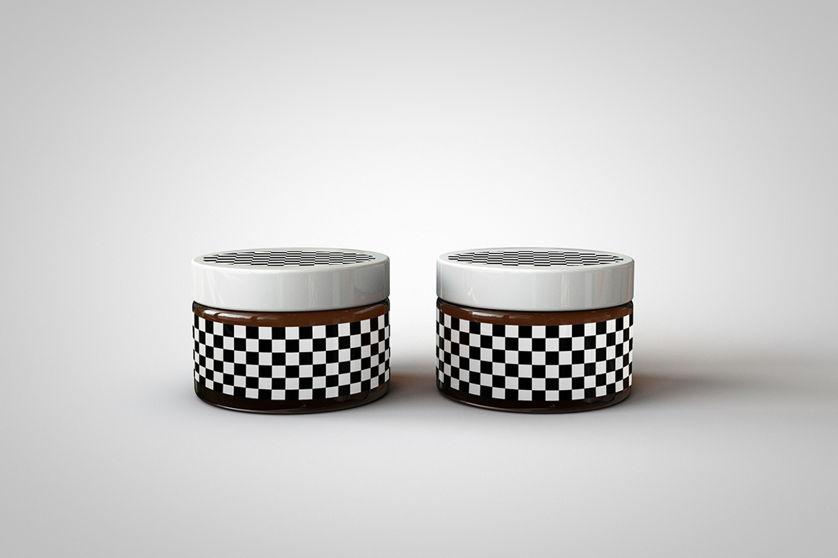 Amber Cosmetics Pot Mock-Up, a Household Mockup by TSOBG (Photo 13 of 15)