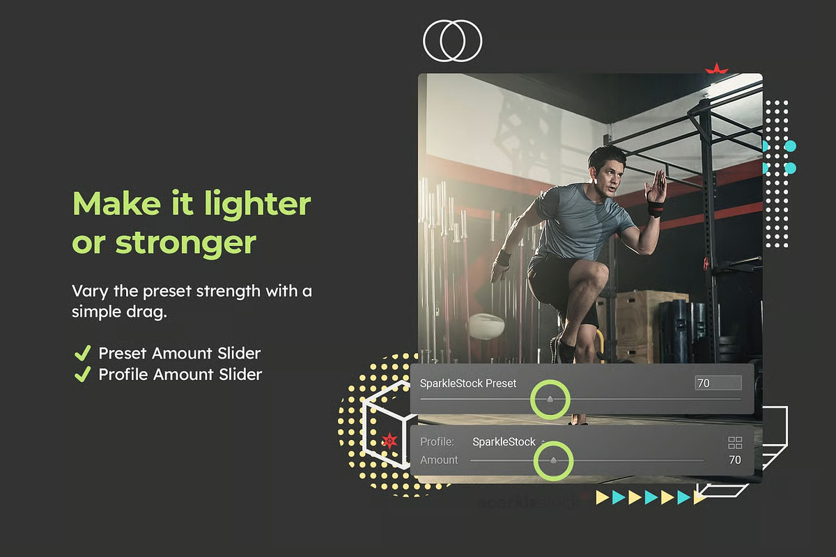 25 Athletic Lightroom Presets & LUTs, a Preset Add-On by Hubzway (Photo 10 of 10)