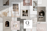 12K Instagram Templates for Canva, a Social Media Template by BRANDcontent (Thumbnail 7 of 7)
