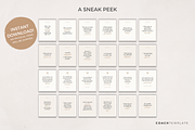 Mindfulness Card Deck Canva Template, a Card Template by COACHTEMPLATE (Thumbnail 7 of 11)
