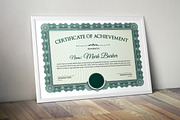 Vintage Certificate Bundle - MS Word, a Stationery Template by Curve Design (Thumbnail 14 of 27)