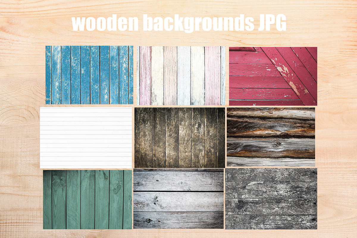 Wood Shapes Sublimation Backgrounds, a Shape Add-On by VetalStock (Photo 3 of 3)