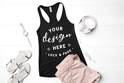 Next Level 1533 Tank Mockup Bundle, a Shirt Mockup by lock and page (Thumbnail 27 of 35)