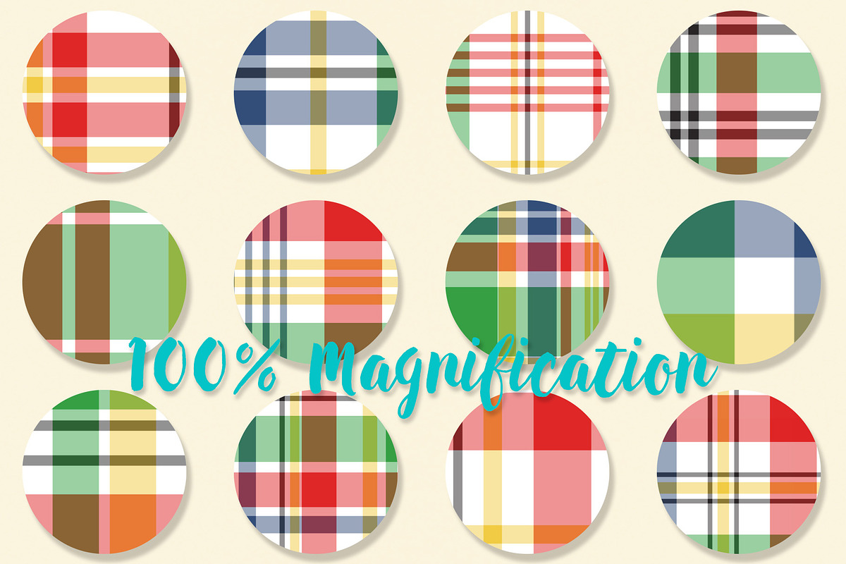 Christmas Plaid Seamless Patterns, a Pattern Graphic by Northern Whimsy Design (Photo 2 of 3)
