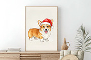 Quirky Christmas Dog Sublimation PNG, an Illustration by SinaCreation (Thumbnail 6 of 7)