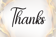Baking | Script Font, a Handwritten Font by Scratchones (Thumbnail 9 of 9)
