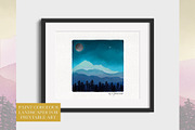 Procreate Landscape Watercolor Set, a Brush Add-On by My Fancy Design Shop (Thumbnail 10 of 12)