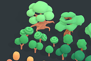 Nature Forest - Animation Asset, an Environmental 3D Model by Polydactyl (Thumbnail 11 of 36)