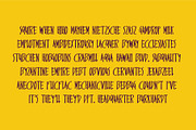 Endemic - Serif brush font, a Serif Font by WAP (Thumbnail 2 of 5)