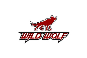 Wild Wolf Logo With Free Bonus