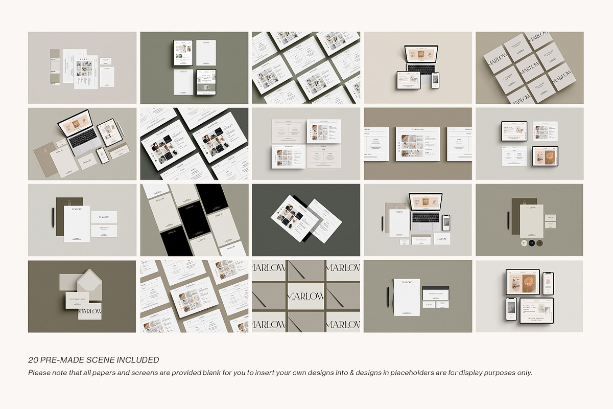 Branding Mockup Scene Creator, a Books & Magazine Mockup by Moyo Studio (Photo 3 of 29)