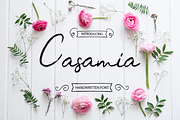 Casamia, a Script Font by Larin Type Co. (Thumbnail 1 of 5)