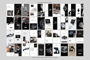 Jewelry Watch Canva Social Template, a Social Media Template by Goashape Studio (Thumbnail 5 of 12)