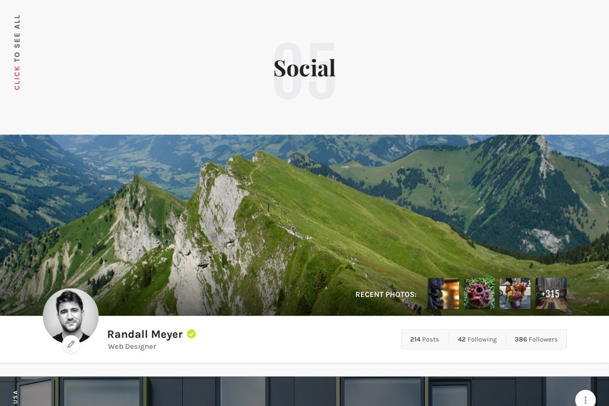 Magic Stone UI Kit, an UI Kit Template by UI Chest (Photo 8 of 18)