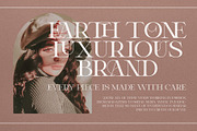 Delluna | Ligature Serif Family, a Serif Font by Krismagraph (Thumbnail 2 of 14)