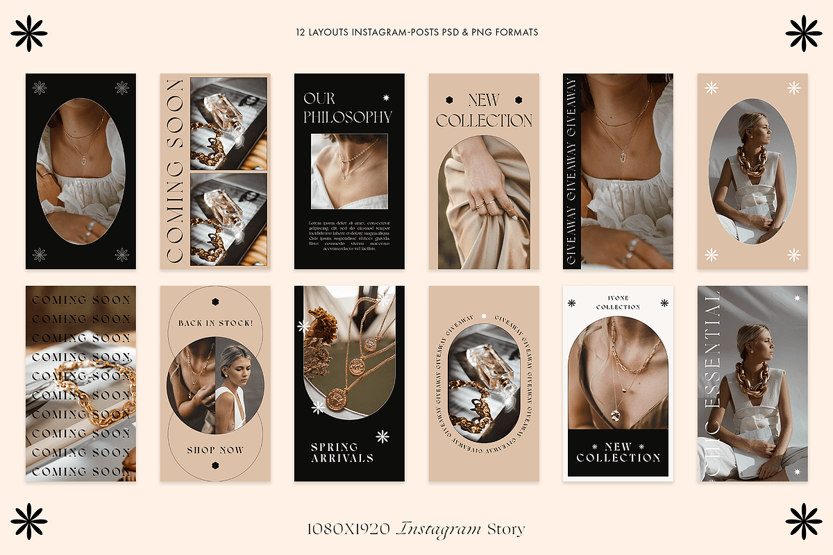 Brand & Creator Instagram Template, a Social Media Template by S.B-Studio (Photo 4 of 5)